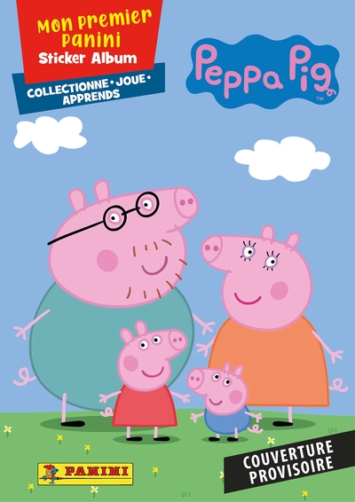 Mon Premier Cahier De Stickers : Peppa Pig