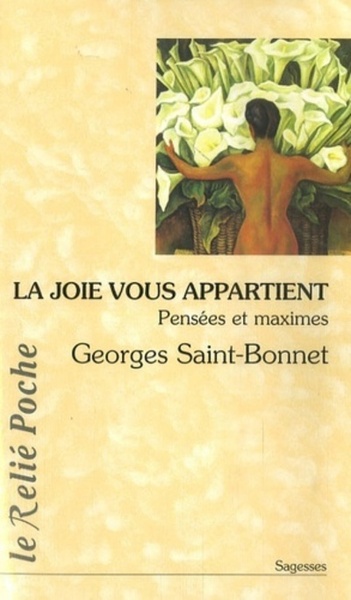 La joie vous appartient - Georges Saint-Bonnet