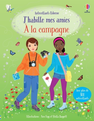 J'habille mes amies - A la campagne - Dès 5 ans - Fiona Watt