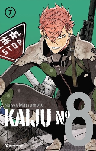 Kaiju n°8 Volume 7