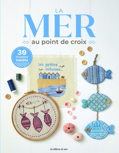 La mer au point de croix. 30 modèles inédits