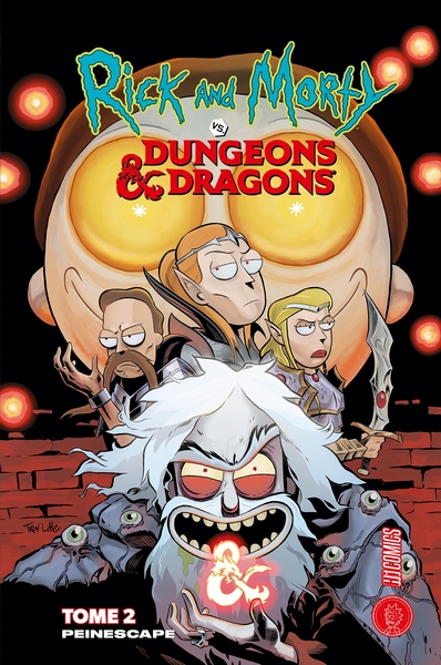 Rick & Morty vs. Dungeons & Dragons Volume 2