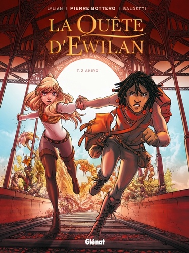 La quête d'Ewilan Volume 2