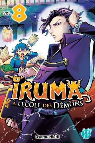 Iruma à l'école des démons Volume 8