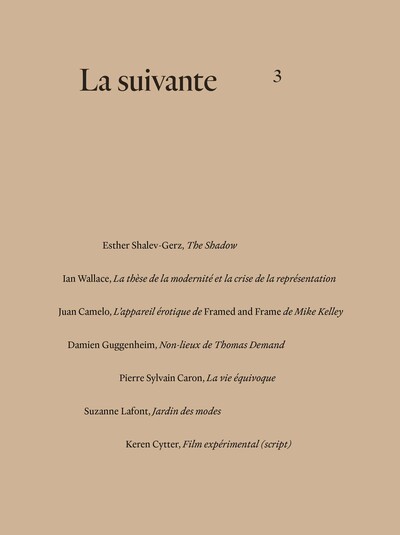 La suivante 3