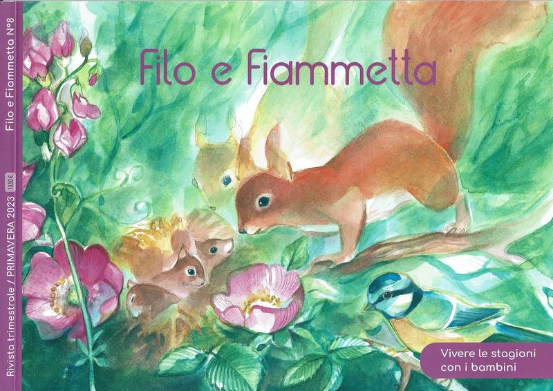 FILO E FIAMMETTA N°8 Primavera 2022 - Collectif