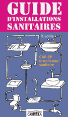 Guide D’Installations Sanitaires Cap, Bac Pro (2010) - Référence, Hauteur De Pose Des Appareils Sanitaires Et Mise En Attente Des Canalisations, La Fonction Des Composants Des Réseaux Fluidiques - Rony Lollia