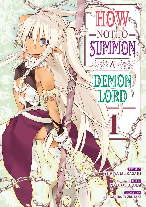 How NOT to Summon a Demon Lord Volume 4