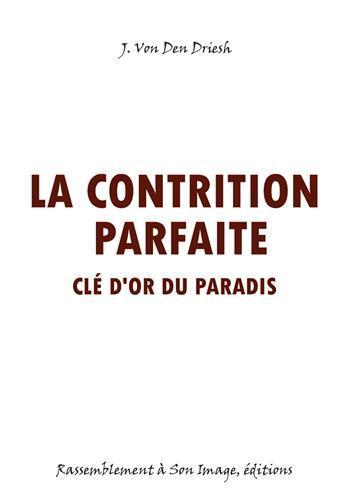 La contrition parfaite - L482