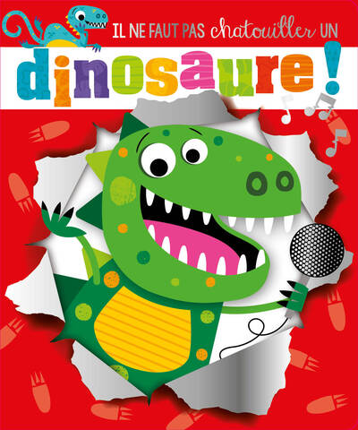 Il Ne Faut Pas Chatouiller Un Dinosaure! - Rosie Greening