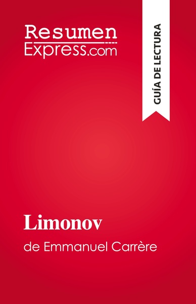 Limonov, De Emmanuel Carrère