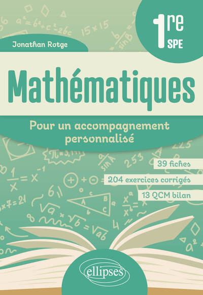 Mathématiques - Pour un accompagnement personnalisé - Première spécialité