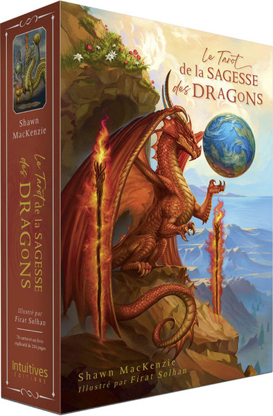 Coffret Le Tarot de la sagesse des dragons