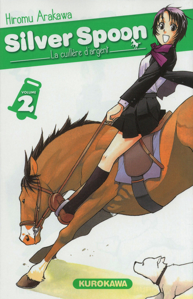 Silver Spoon Volume 2 - Hiromu Arakawa