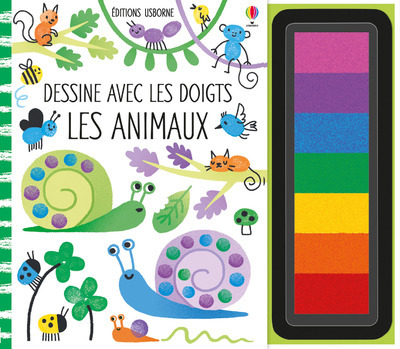 Dessine avec les doigts - Les animaux - Fiona Watt