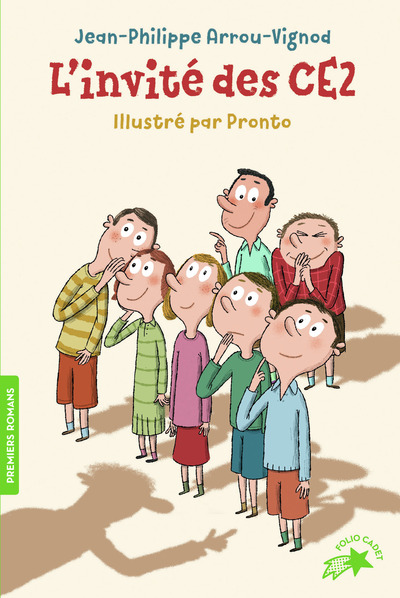 L'invité des CE2 - Jean-Philippe Arrou-Vignod