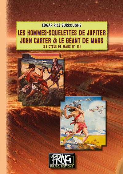 Le Cycle de Mars Volume 11 - Edgar Rice Burroughs