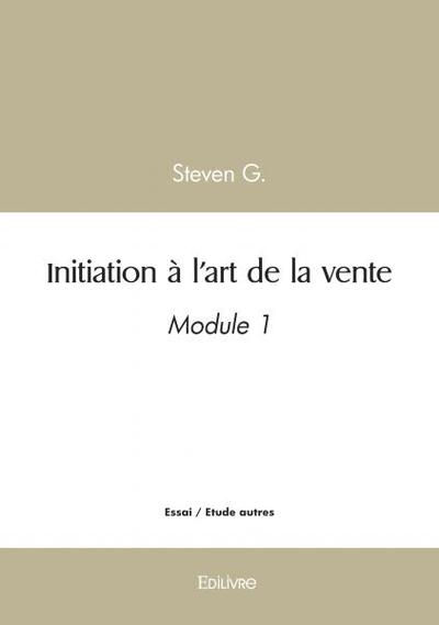 Initiation à l'art de la vente