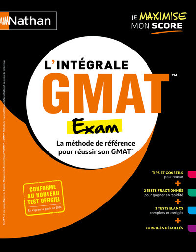 L'intégrale GMAT - Graduate Management Admission Test - Focus edition 2024 - Serena Murdoch Stern