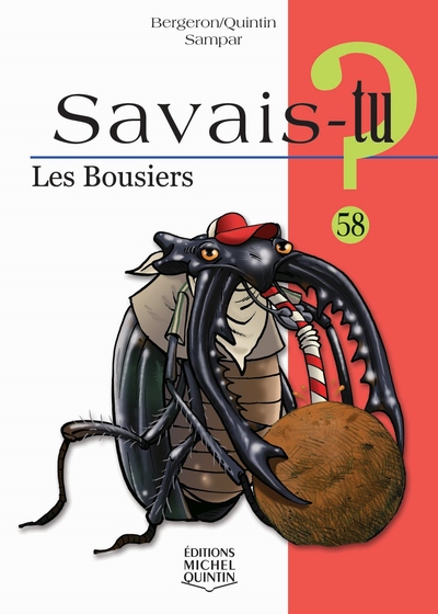 Savais-tu - numéro 58 Les bousiers