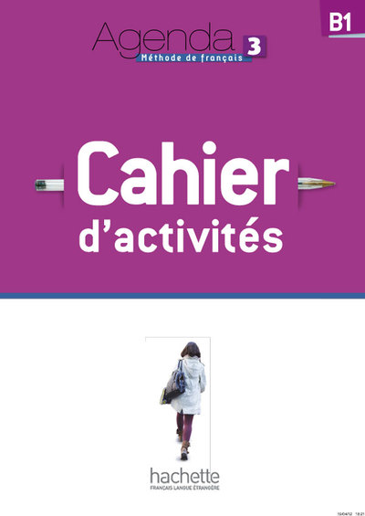 Agenda 3 - Cahier d'activités + CD audio