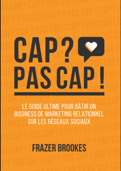 Cap ? Pas cap ! - Frazer Brookes