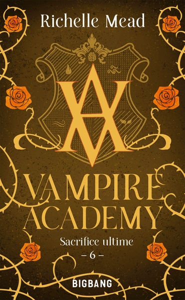 Vampire Academy Volume 6