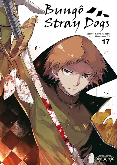 Bungô Stray Dogs Volume 17