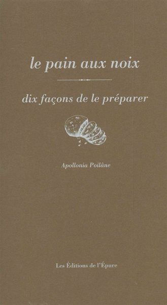 Le pain aux noix, dix façons de le préparer