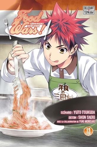 Food Wars ! Volume 13