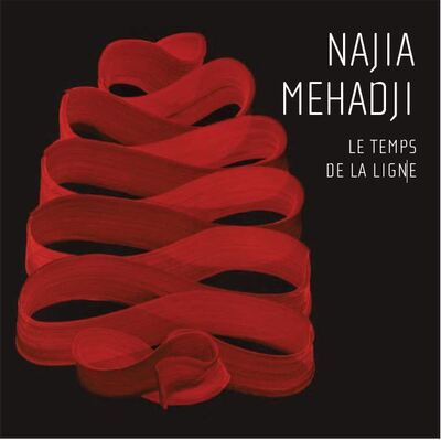 Najia Mehadji, Le Temps De La Ligne