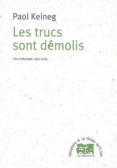 Les Trucs sont démolis