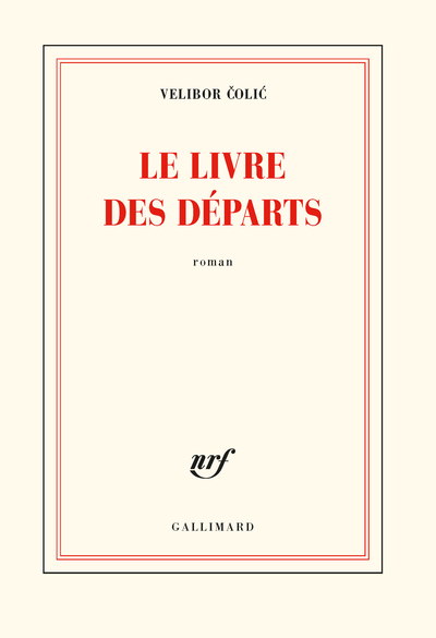 Le Livre des départs