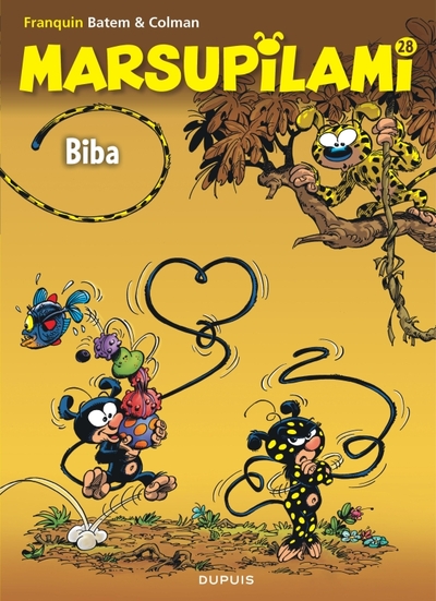 Marsupilami Volume 28