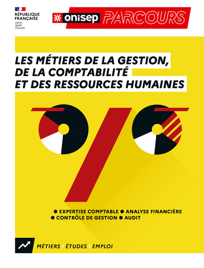 Les métiers de la gestion, de la comptabilité et des ressources humaines - Collectif