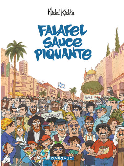 Falafel sauce piquante - Tome 0 - Falafel sauce piquante