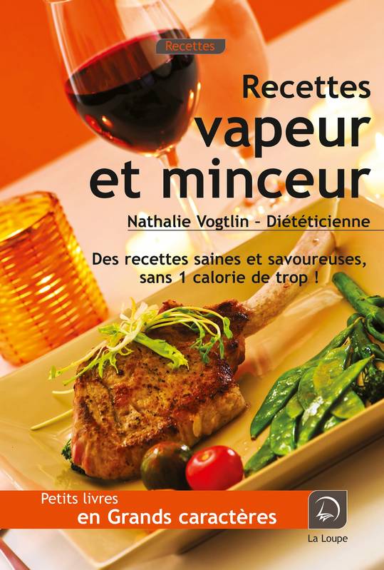 Recettes vapeur et minceur