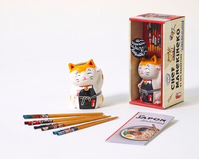 Coffret Chef Manekineko et ses baguettes