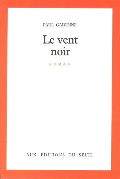 Le Vent Noir, Roman