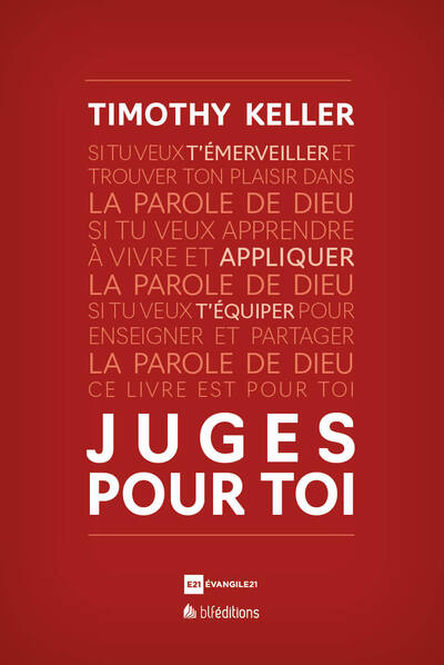 Juges pour toi - Timothy KELLER