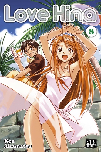 Love Hina Volume 8