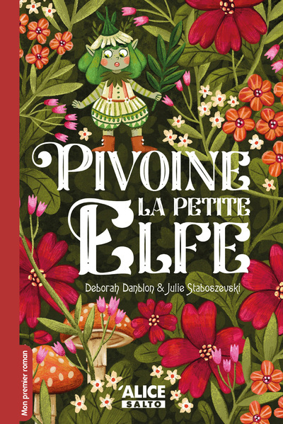 Pivoine La Petite Elfe