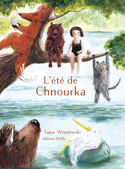 L'été de Chnourka - Gaya Wisniewski