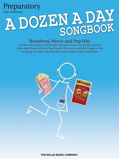 A Dozen A Day Songbook - Preparatory Book, Mid-Elementary Level