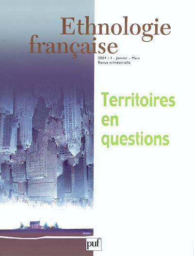 Ethnologie française N° 1, Janvier-mars 2004 Volume 2004