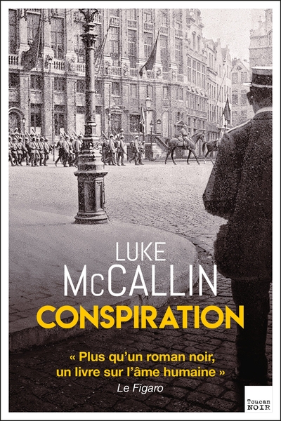 Conspiration - Luke McCallin