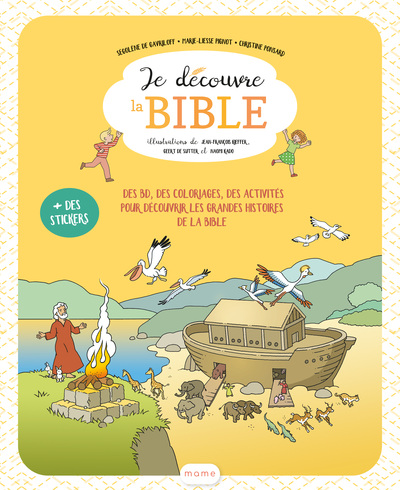 Je découvre la Bible