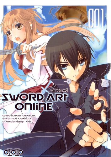 Sword Art Online Aincrad Volume 1