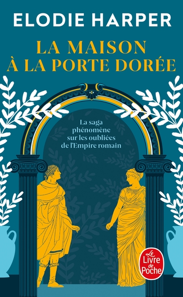 2 - La Maison à la porte dorée (L'Antre des louves, Tome 2) - Elodie Harper