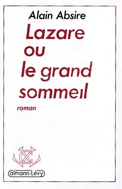 Lazare ou le grand sommeil